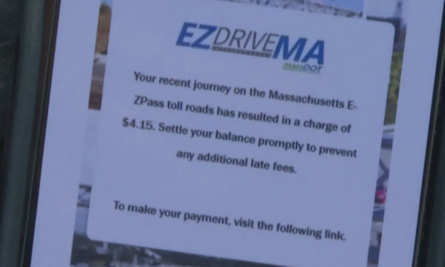 新型诈骗来袭？！马萨诸塞州司机被警告注意E-ZPass诈骗！目前已有2000起报案！