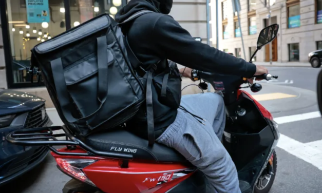 重拳出击？！波士顿严查食品配送非法踏板车和摩托车！威胁居民安全的马路杀手们被严查了！