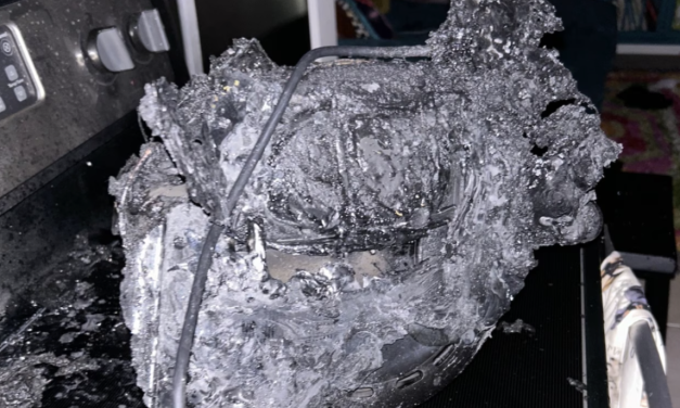 注意！马萨诸塞州一公寓内空气炸锅引发严重火灾？！消防部门警告注意厨房用品安全！