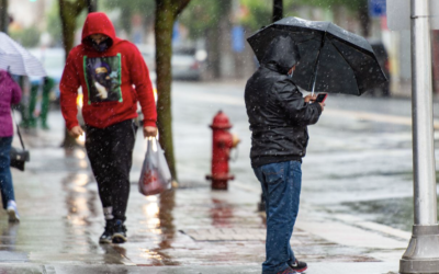 迅速变暖？！马萨诸塞州成为全美变暖最快的州！本周还将有降雨雷暴袭来，或将伴有冰雹