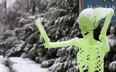 马萨诸塞州下雪啦？！部分地区迎来今年第一场降雪，波士顿2024第一场降雪即将到来？