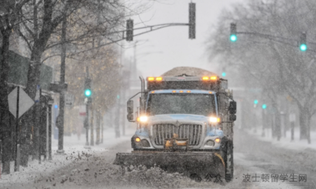 新英格兰迎来今冬首场冬季风暴：看看你所在地区会下多少雪
