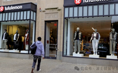 波士顿闹市惊现“快闪盗窃团”！Lululemon连遭洗劫，四次作案仍未落网！