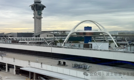 惊险一幕：波士顿航班在洛杉矶紧急中止起飞，一架货机突然闯入跑道