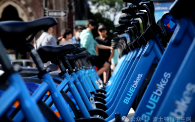 波士顿共享单车大升级：Bluebikes 新增100站点，五分钟内就能取车！