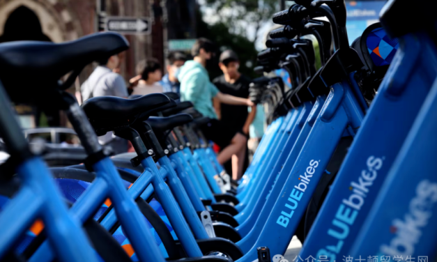 波士顿共享单车大升级：Bluebikes 新增100站点，五分钟内就能取车！