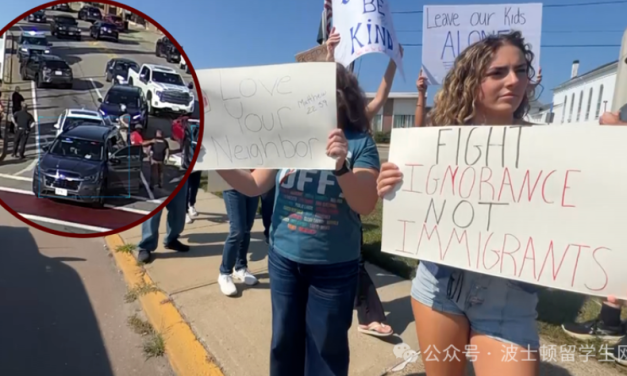 短短几个月，两名米尔福德高中生接连被ICE拘留！75位居民走上街头声援移民家庭！