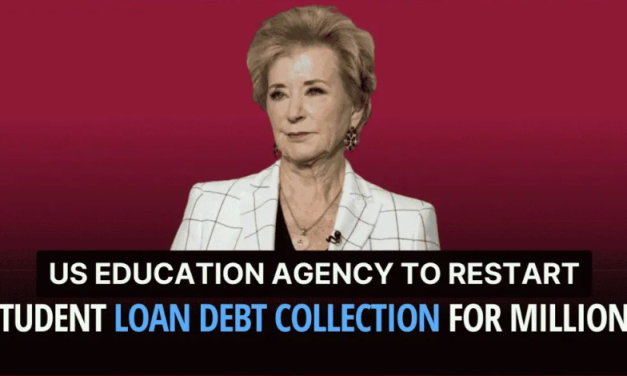1.6万亿学生贷大清算！美国教育部官宣：5月5日起全面追缴违约贷款，纳税人不再买单！