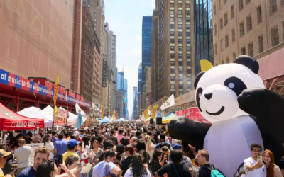 火爆纽约的亚洲美食节空降波士顿！本周末首次亮相市政厅广场！精彩升级，不容错过！