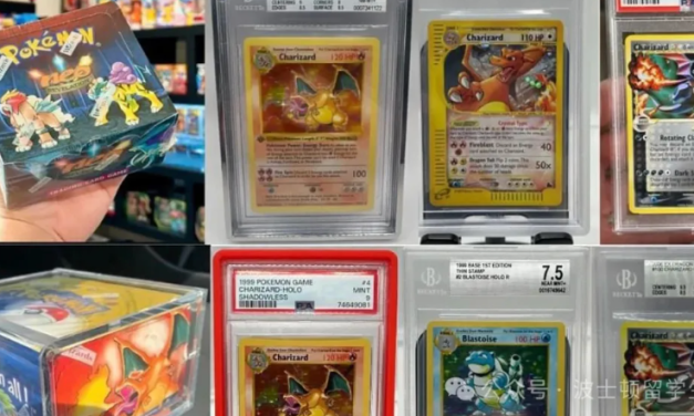 稀有卡牌被洗劫！男子凌晨潜入店铺，偷走价值11.3万美元宝可梦卡！