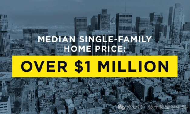 大波士顿独栋住宅中位价首破1百万，月供超5000美元，这还是普通人能买的房吗？