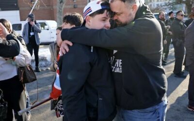 罗德岛高中冰球赛变悲剧：Pawtucket球馆枪声骤起，3人死亡，社区陷入哀痛