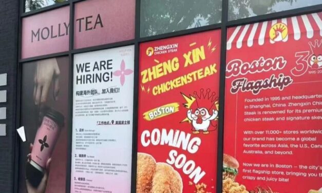 波士顿人吃得很好！海底捞，正新鸡排…都市小资到快乐肥宅，一网打尽！