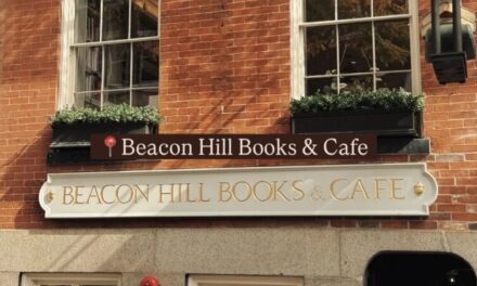 在书店吃brunch？｜波士顿书店地图：从旧书到咖啡馆，一次走完