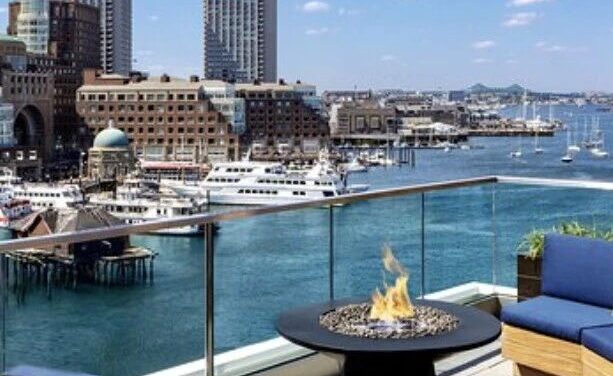 波士顿这3个屋顶露台，其实一直都在，只是很多人没去过