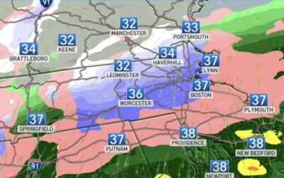 新英格兰发布冬季风暴预警:多地将迎降雪与雨雪混合天气