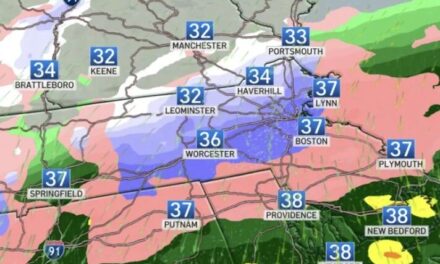 新英格兰发布冬季风暴预警：多地将迎降雪与雨雪混合天气