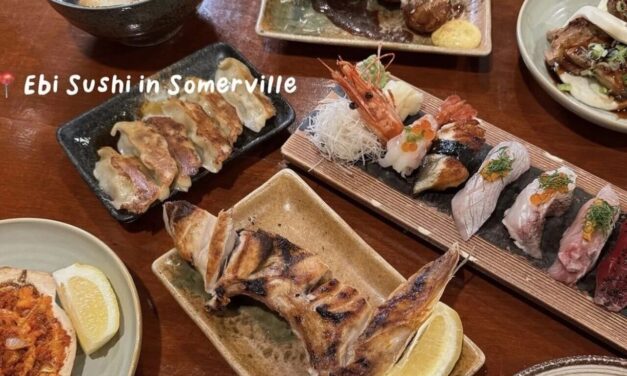 还在排队吃omakase？波士顿这些日料早就赢麻了