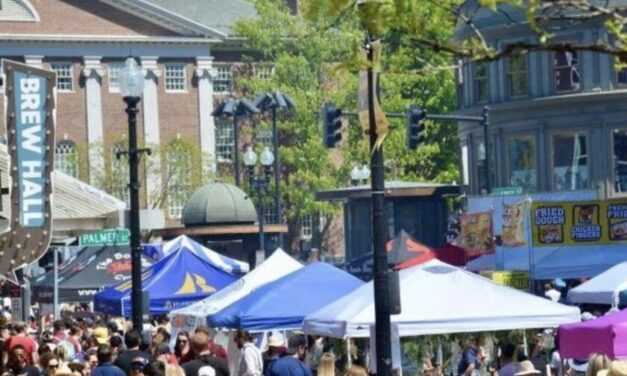 Harvard Square最热闹的周末来啦！美食、音乐、Cosplay全都有！