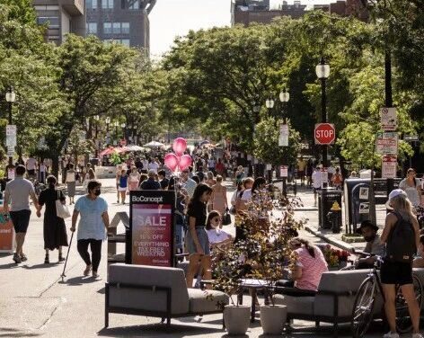 Newbury Street今年夏天要取消周日步行街？波士顿市长亲自确认了！？