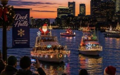 250周年活动还没完!?40+彩灯船即将点亮 Boston Harbor!