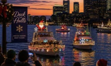 250周年活动还没完！？40+彩灯船即将点亮 Boston Harbor！