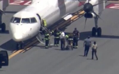 航空又发生惊险一幕？机长突然失能、副机长独自降落，加拿大航空紧急备降波士顿