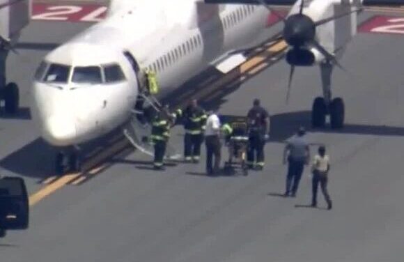 航空又发生惊险一幕？机长突然失能、副机长独自降落，加拿大航空紧急备降波士顿