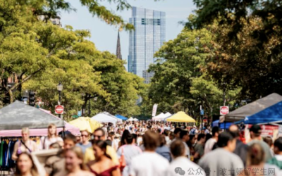 Labor Day周末别宅家!Newbury Street变身步行街!